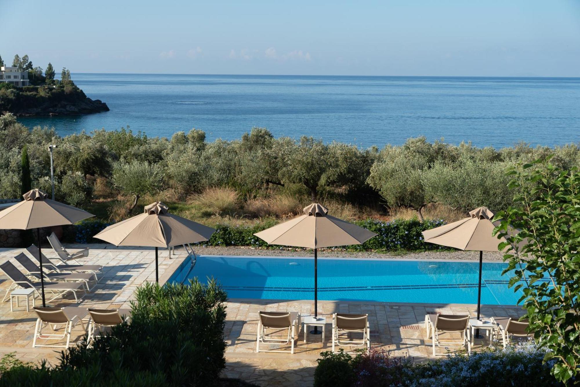Mythos Villas 스투파 외부 사진