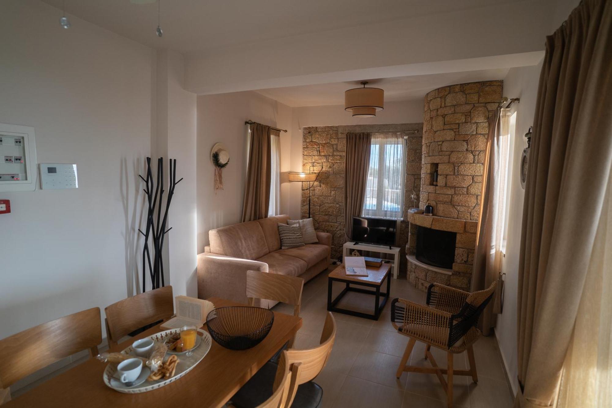 Mythos Villas 스투파 외부 사진