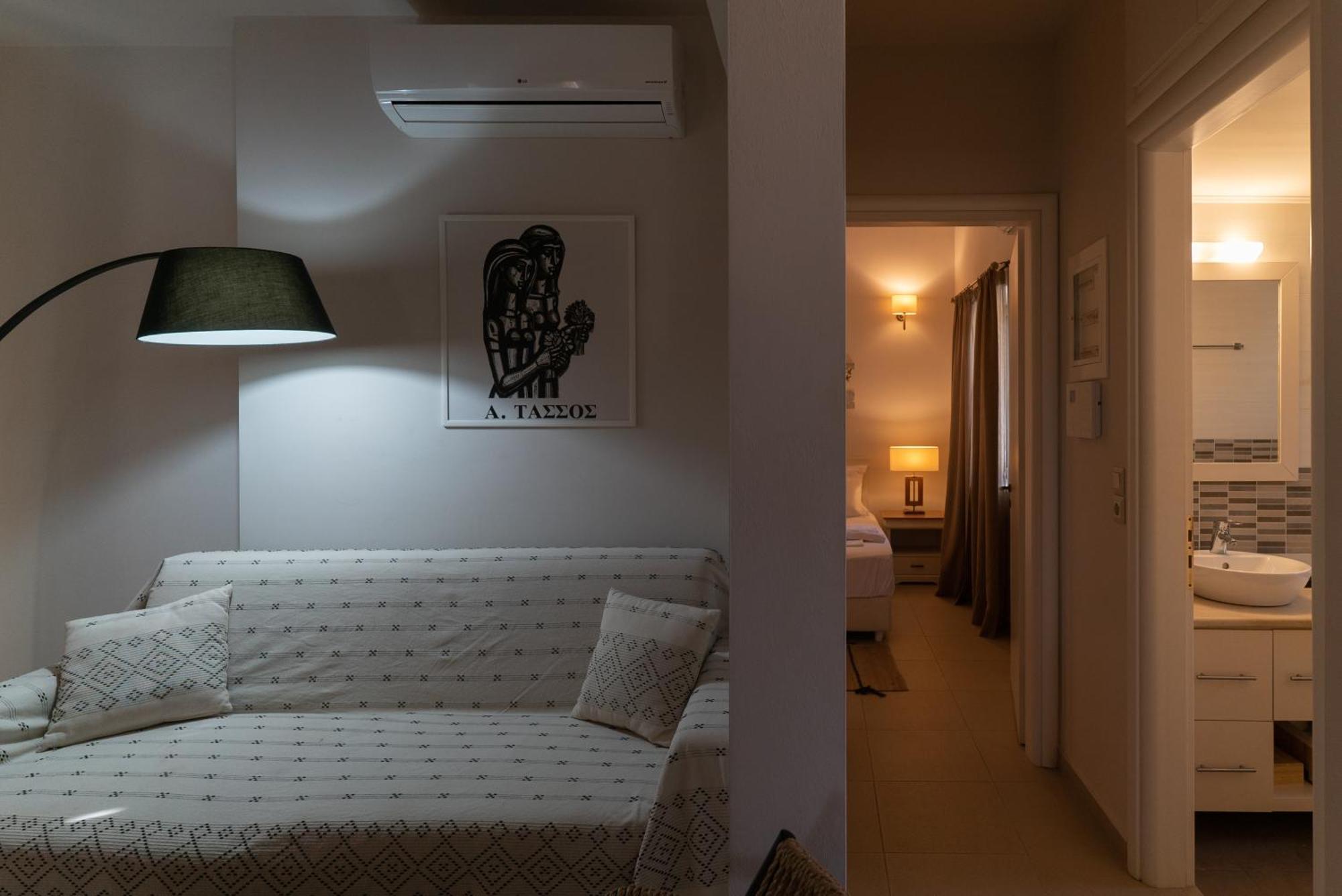 Mythos Villas 스투파 외부 사진